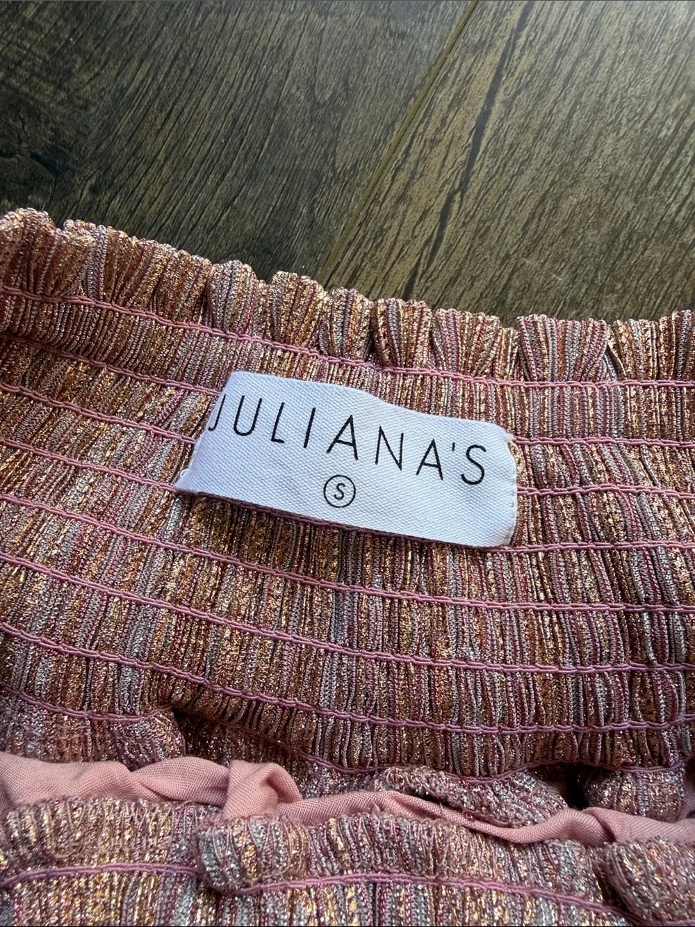 julianna’s dusty pink